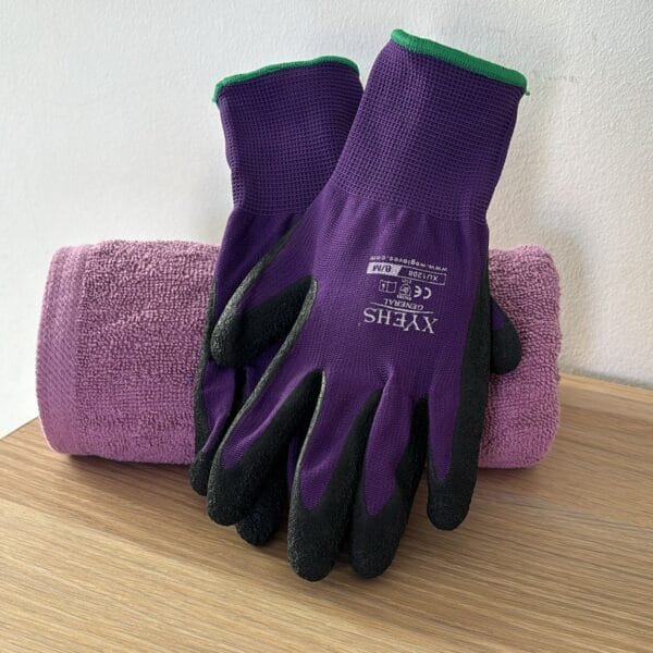 Guantes Especiales para Colocación de Medias